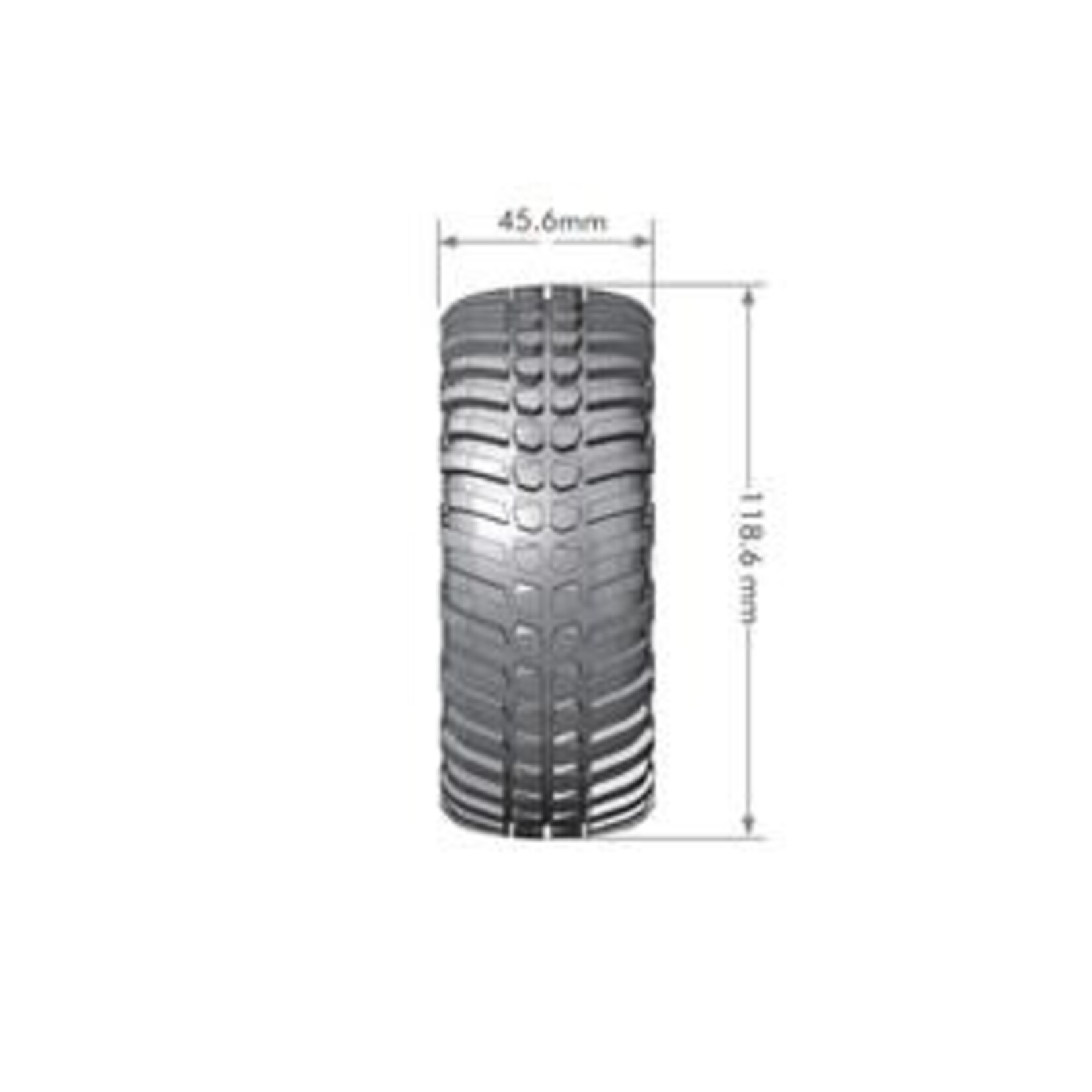 CR-Ardent 1/10 1.9" Crawler Tires, Super Soft, Front/Rear (2)