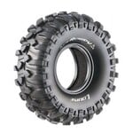 Louise RC CR-Rowdy 1/10 1.9" Crawler Tires, Super Soft, Front/Rear (2)