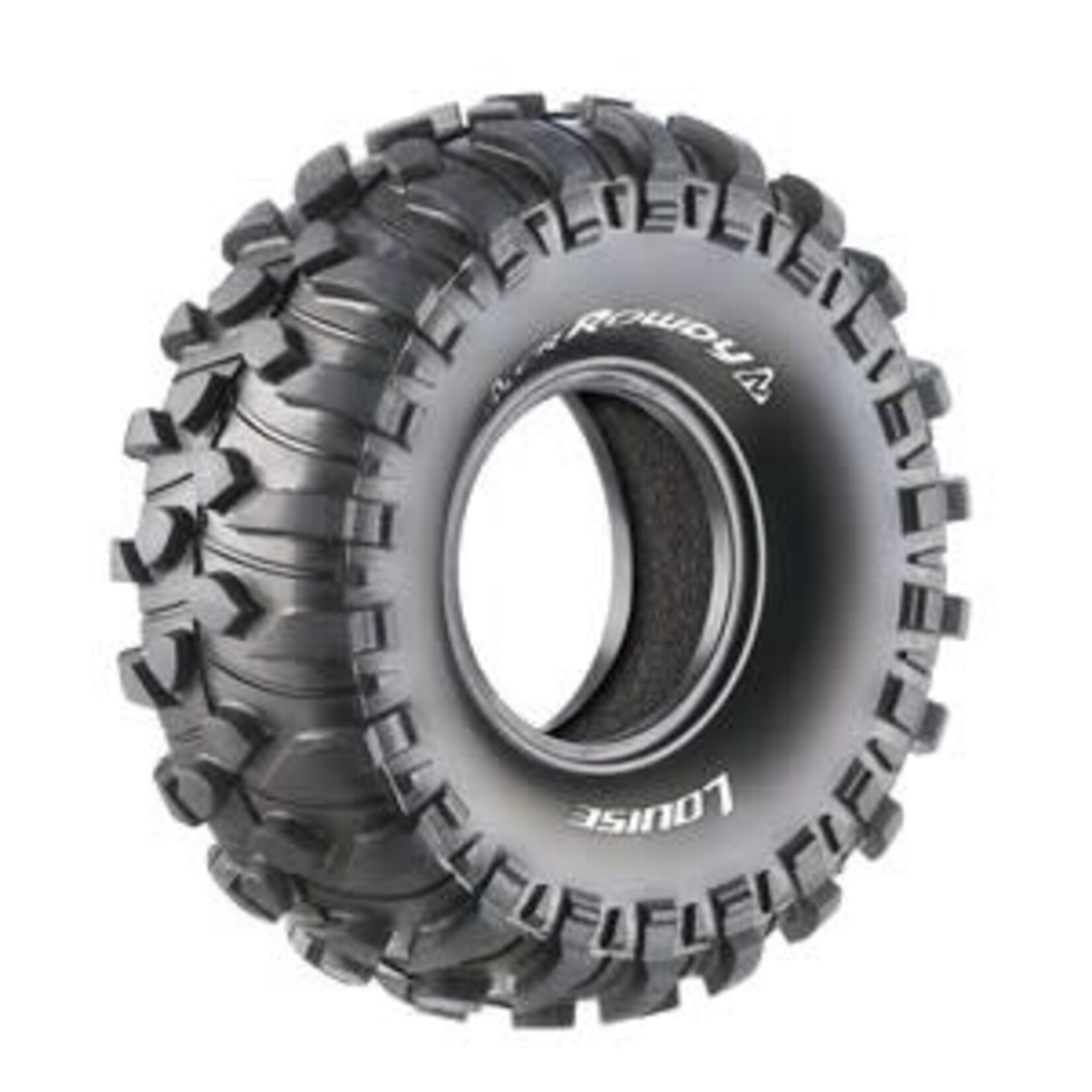 Louise RC CR-Rowdy 1/10 1.9" Crawler Tires, Super Soft, Front/Rear (2)