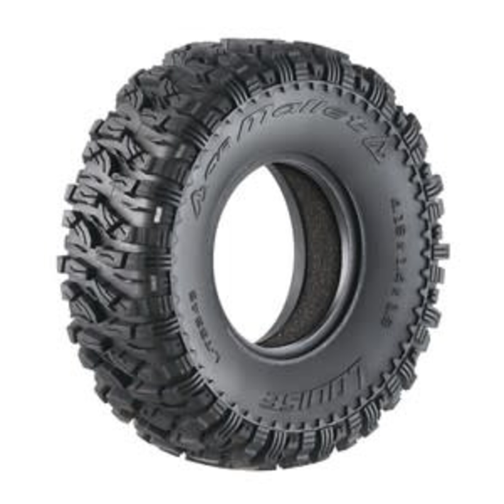CR-Mallet 1/10 1.9" Crawler Class 1 Tires,  Super Soft, Front/Rear (2)