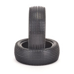 Schumacher Cactus 1/10 Front 4wd Buggy Tire - Blue