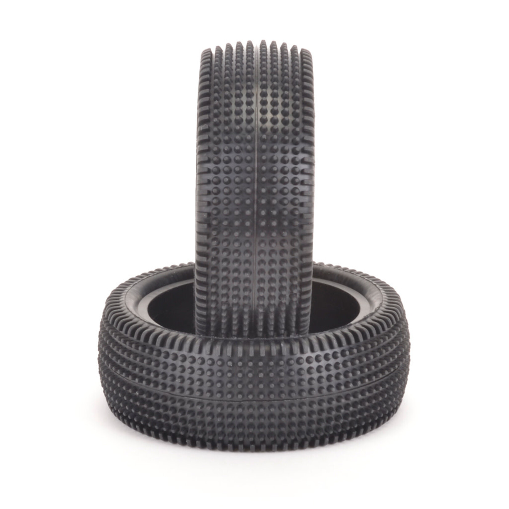 Schumacher Cactus 1/10 Front 4wd Buggy Tire - Blue