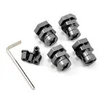 ST Racing Concepts CNC MACHINED ALUMINUM 17MM HEX CONVERSION KIT FOR TRAXXAS SL