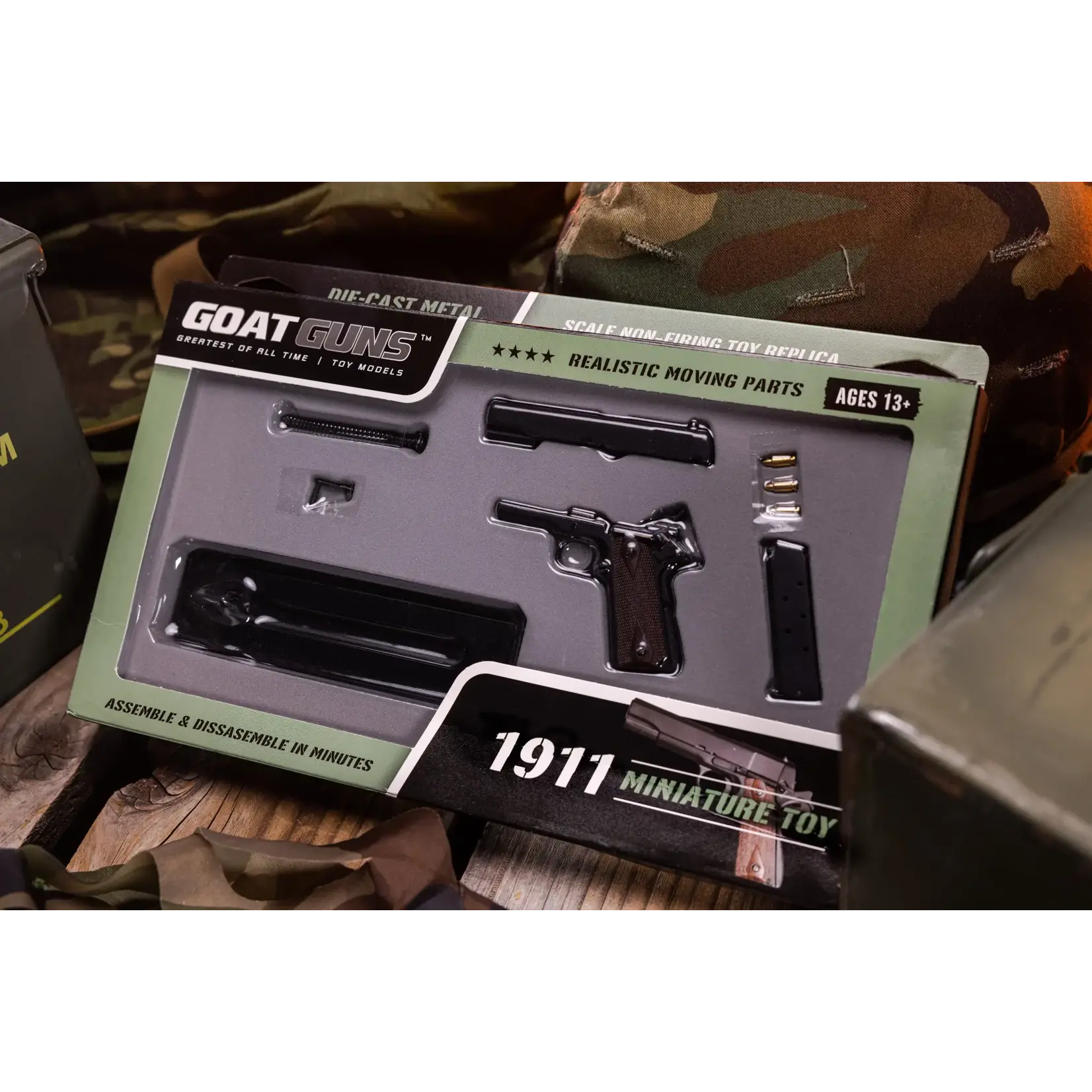 Diecast 1911 Model kit - Black