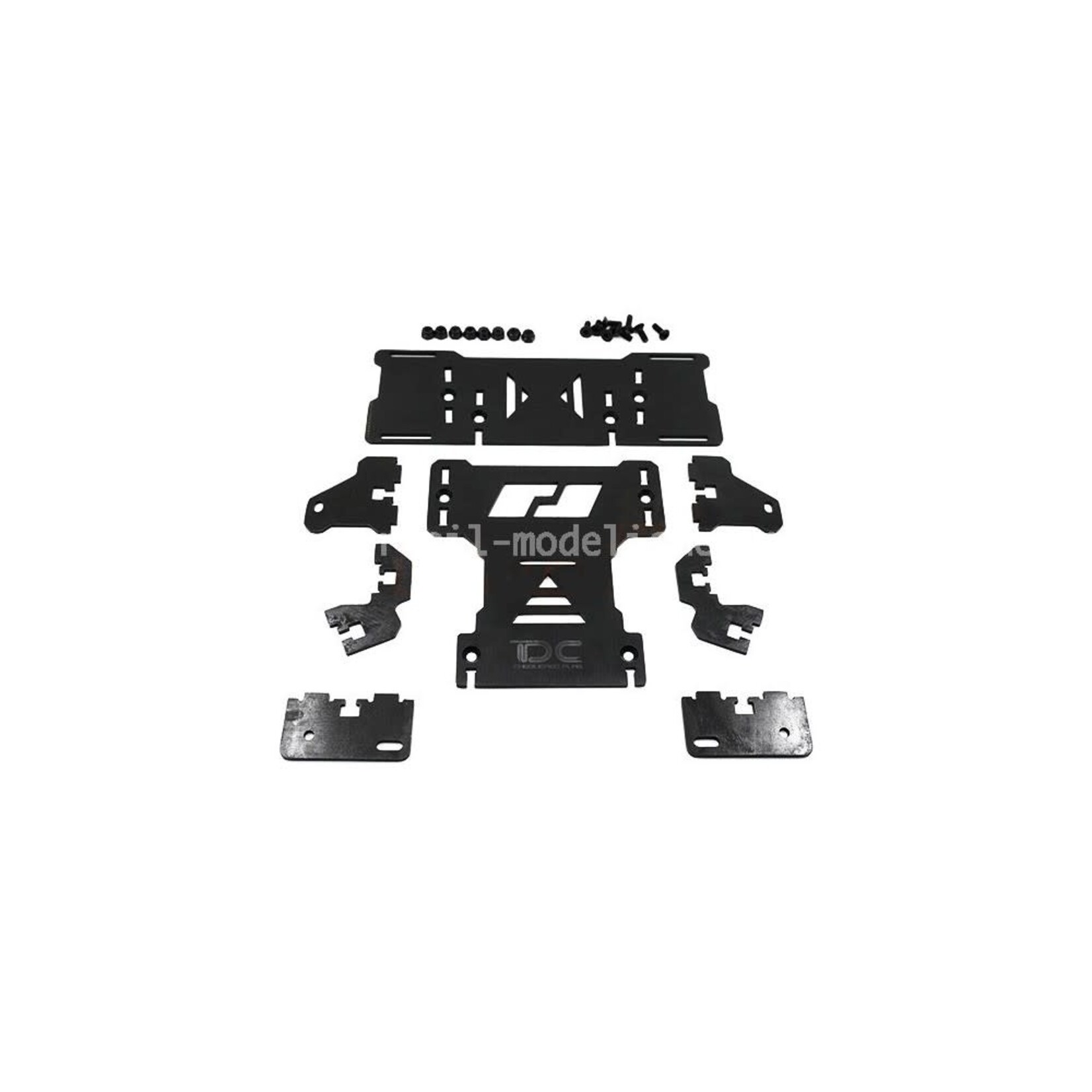 SCX10 Battery Support
