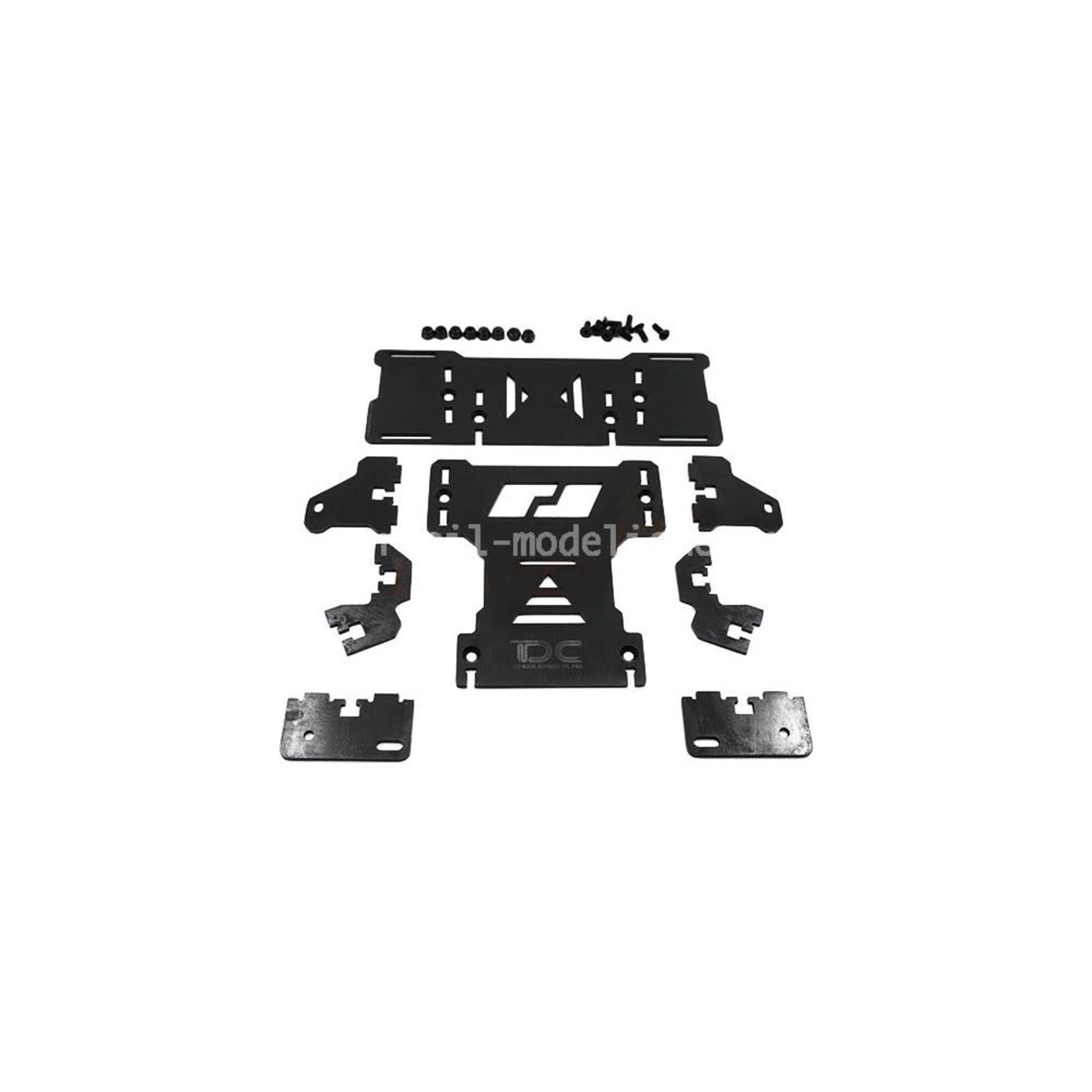 Team DC SCX10 Battery Support