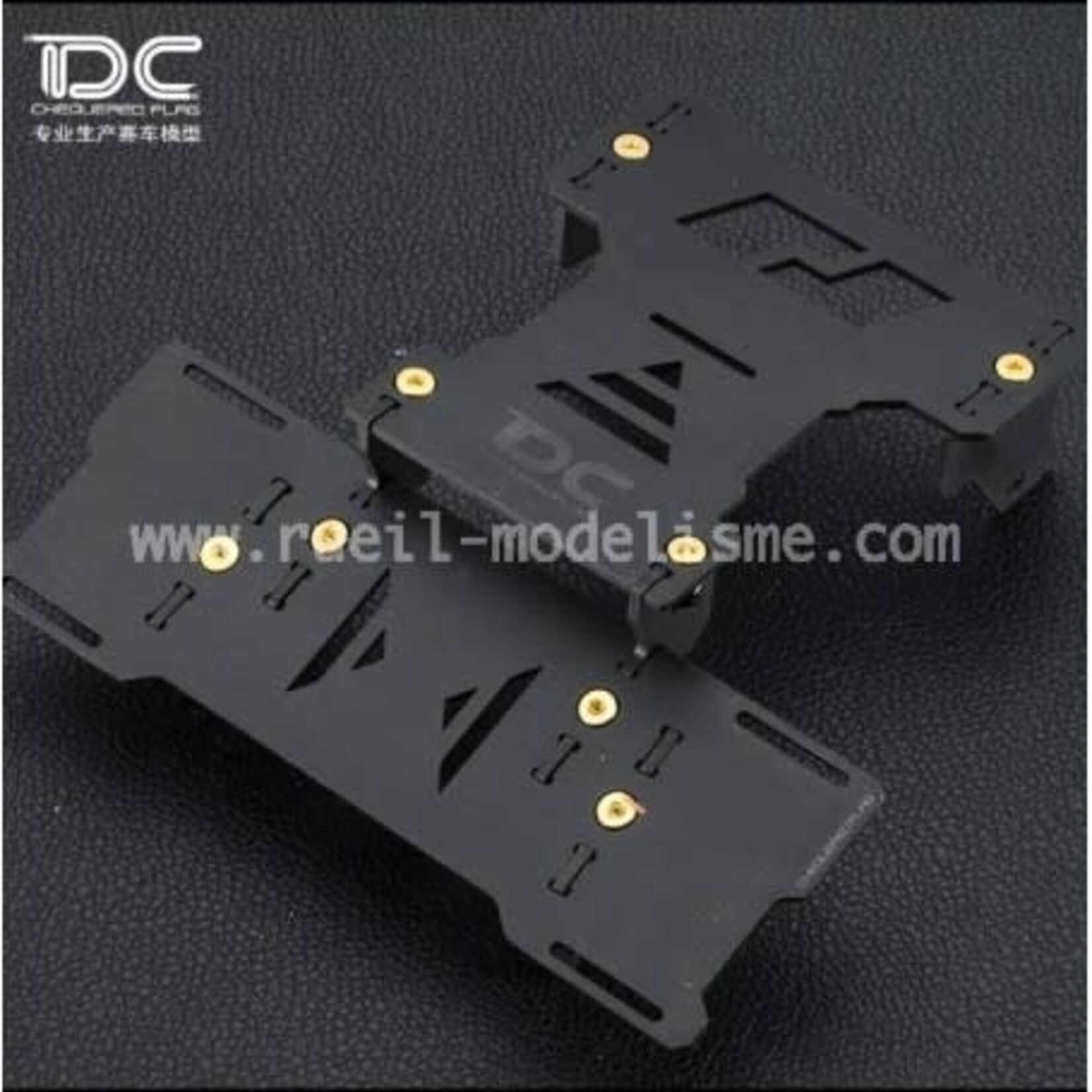 SCX10 Battery Support