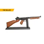 Diecast Thompson Sub-Machine gun Model kit - black