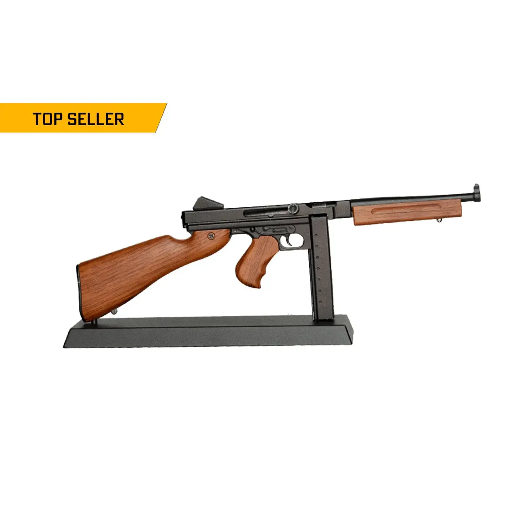 Diecast Thompson Sub-Machine gun Model kit - black