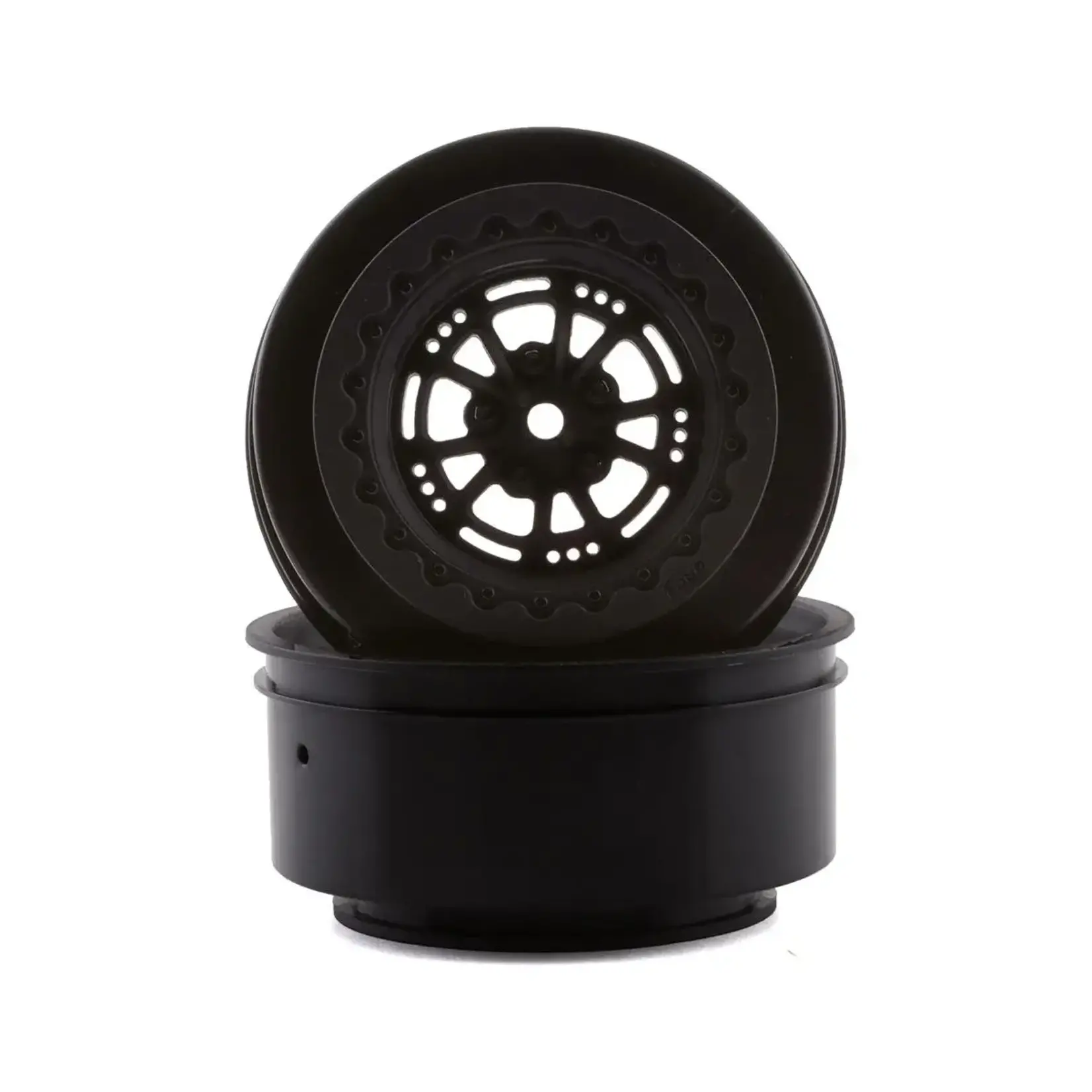 Drag Race Concepts AXIS 2.2/3.0" Drag Racing Rear Wheels w/12mm Hex (Black) (2)