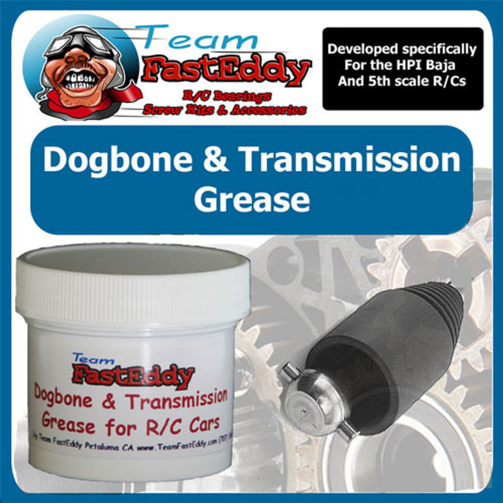 Fast Eddy Dogbone & Transmission Grease Fast Eddy