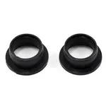 ProTek RC 1/8 Scale .21 & .28 Silicone Exhaust Manifold Gasket Set (Black) (2)