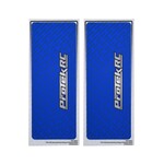 ProTek RC Universal Chassis Protective Sheet (Blue) (2) (12.5x33.5cm)