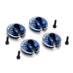 Exotek TRAXXAS ULTRA SHOCK CLAMPING SPRING CUPS, alloy (4)