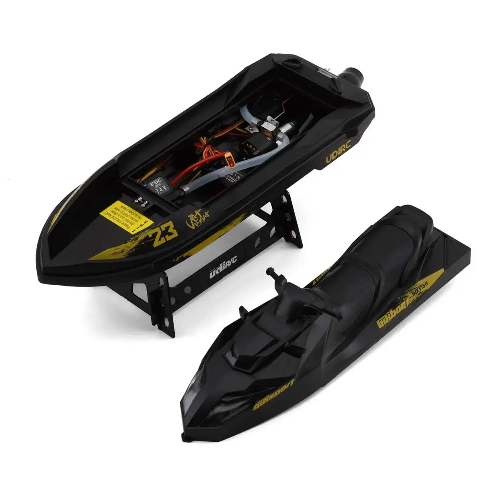 Inkfish Electric RTR Brushless Jet Ski w/2.4GHz Radio, Battery & Charger