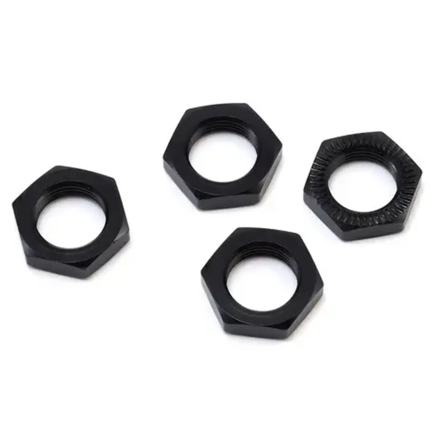 HPI Racing 17mm Wheel Nut, Black (4): D8
