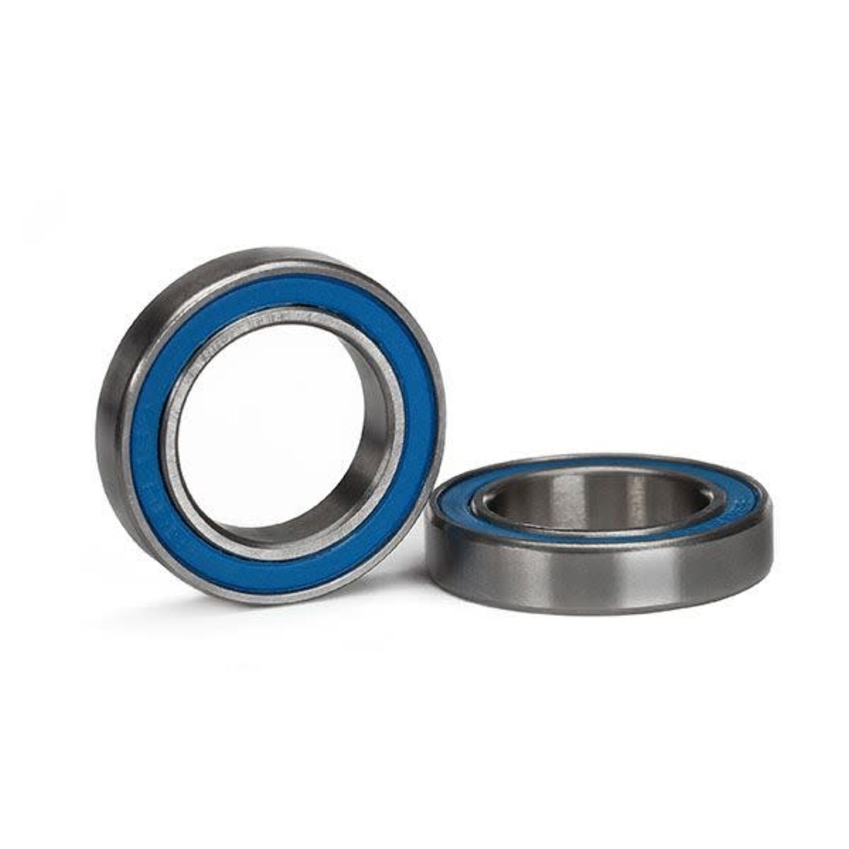 Traxxas Ball Bearing, blue rubber sealed (15x24x5) (2)