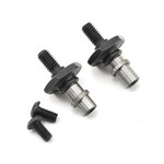 Team Losi Racing (TLR) Front Axle Set, 12mm Hex: 22SCT 3.0