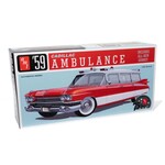 AMT 1/25 1959 Cadillac Ambulance with Gurney