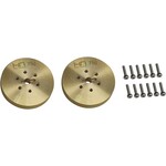 Hot Racing (HR) Heavy Brass Wheel hub - ENDURO
