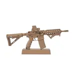 Miniature 1/3 Scale Die-Cast AR15 Model Kit (Coyote)