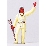 HO American Indian w/Rifle Male