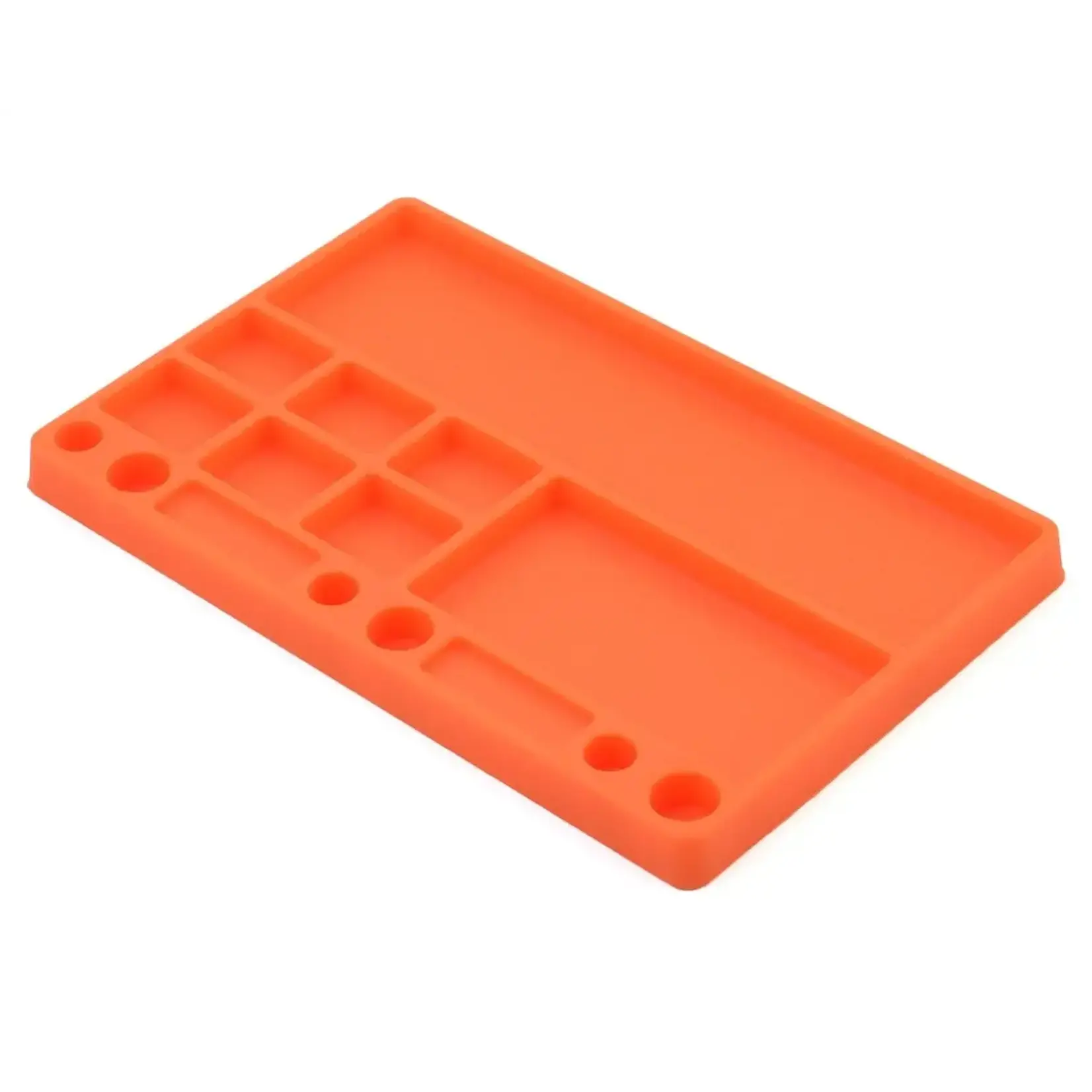 JConcepts JConcepts Rubber Parts Tray (Orange)