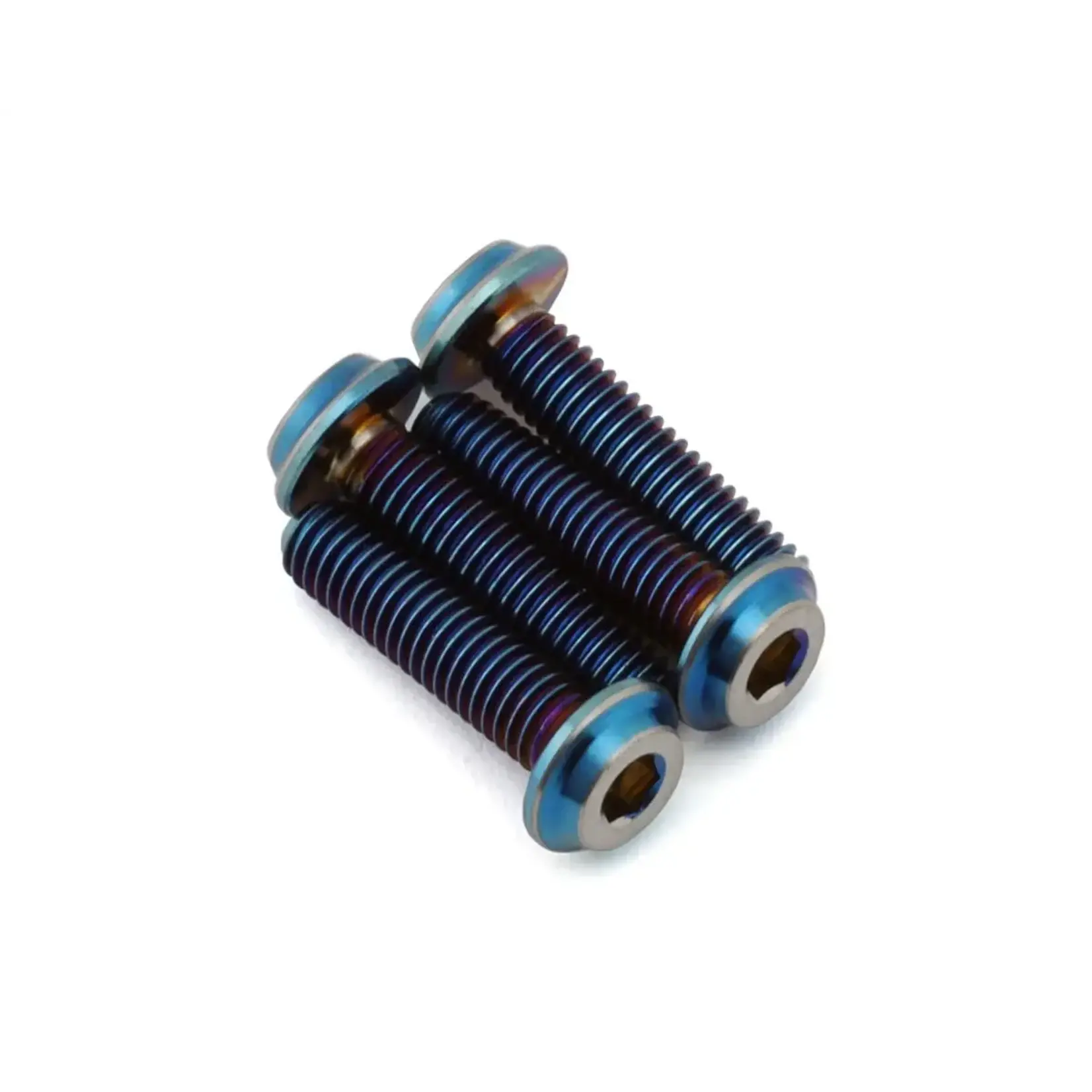 JConcepts 3X12 Top Hat Titanium Screws - Burnt Blue