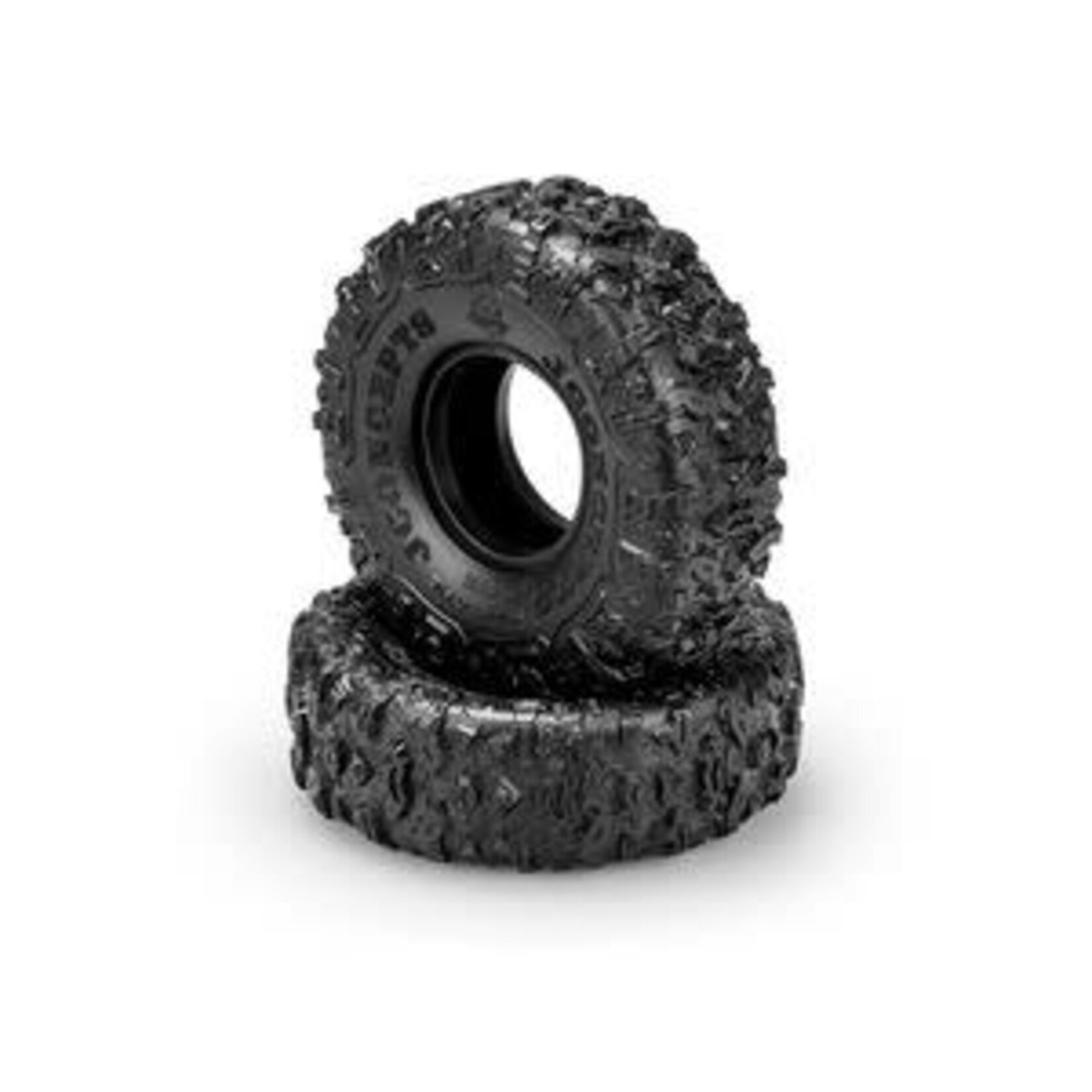 JConcepts Megalithic, Green Compound, 1.9" Scaler Tire (4.75in OD), Fits 1.9"