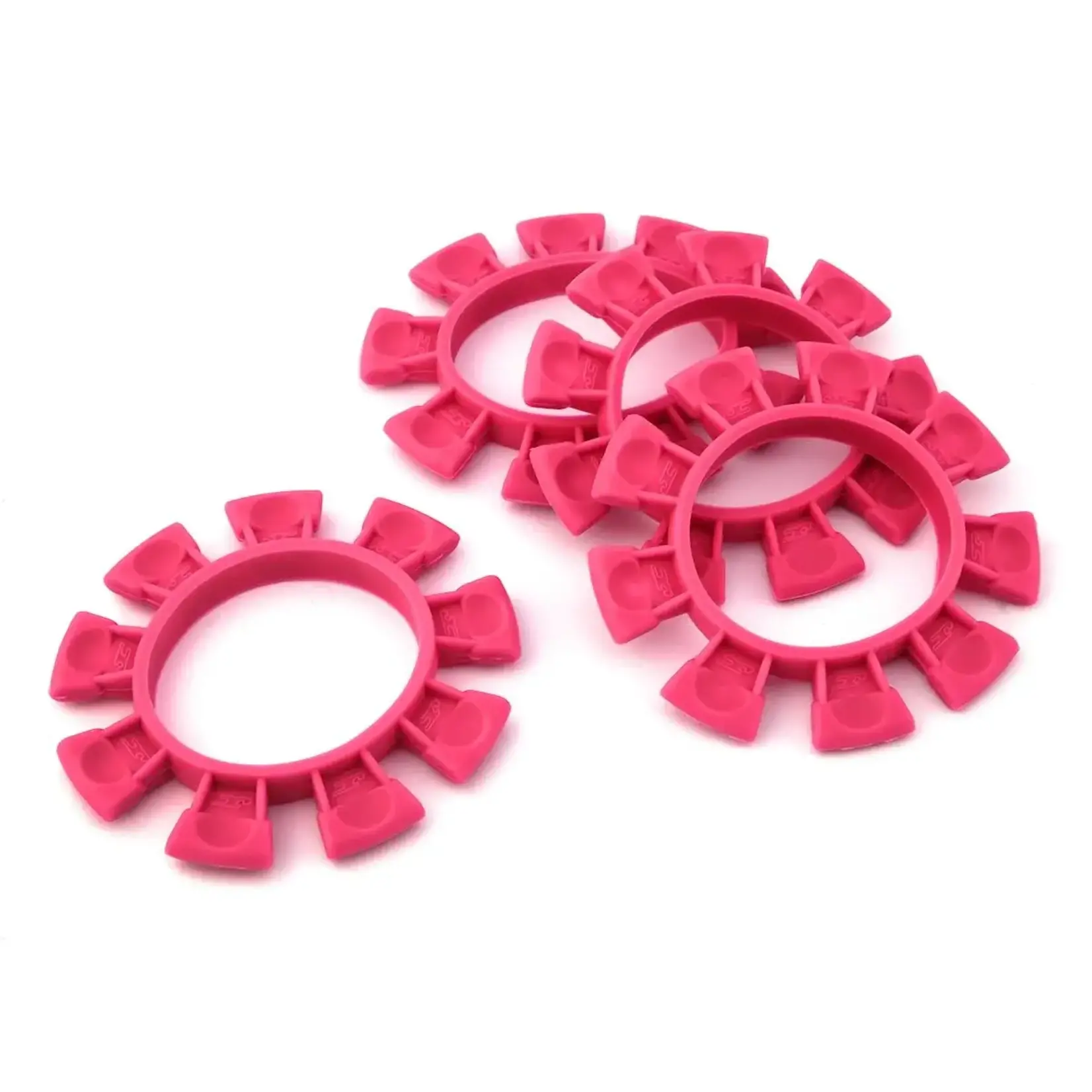 JConcepts "Satellite" Tire Glue Bands (Pink)