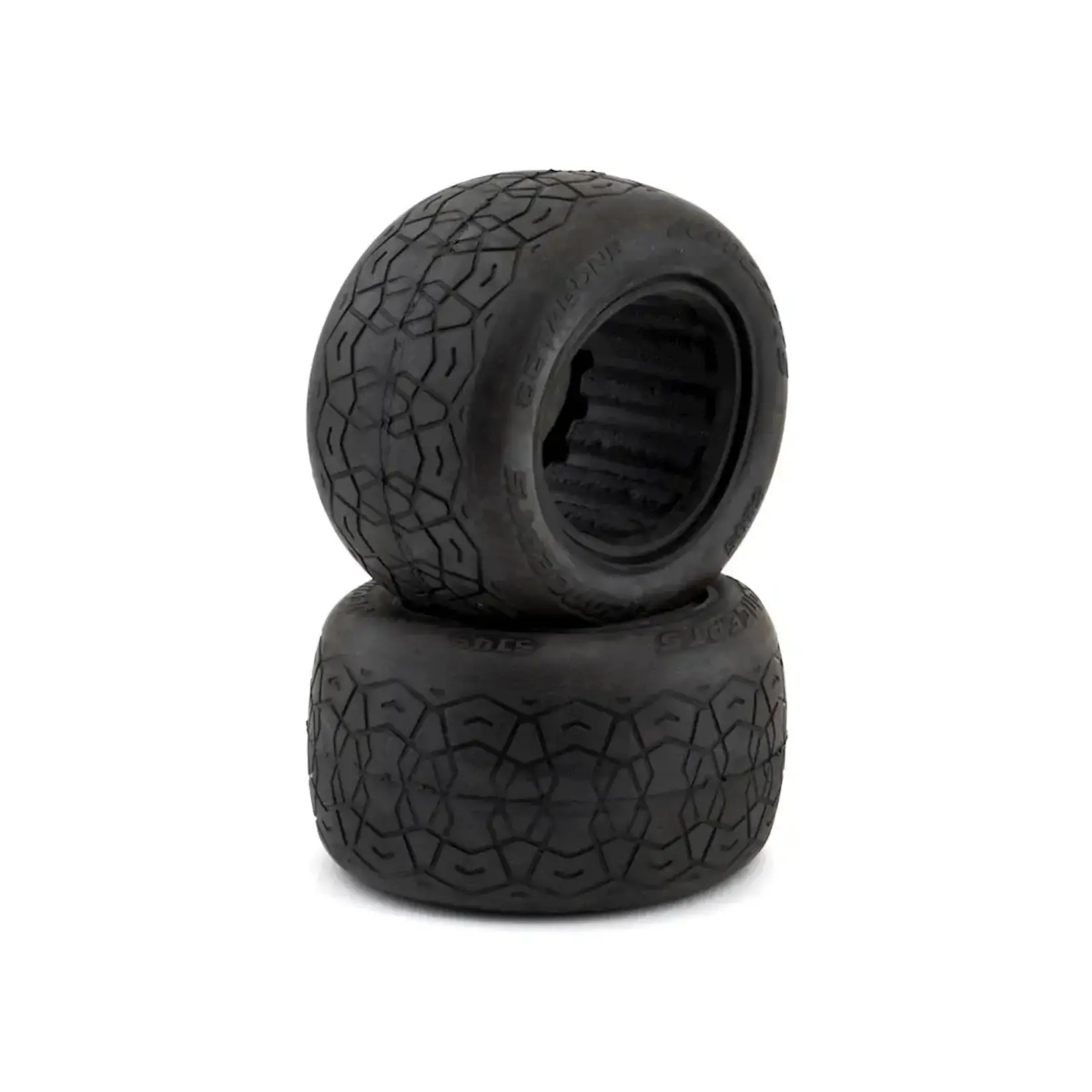 JConcepts 2.2 STadium Tires - Octagons Black