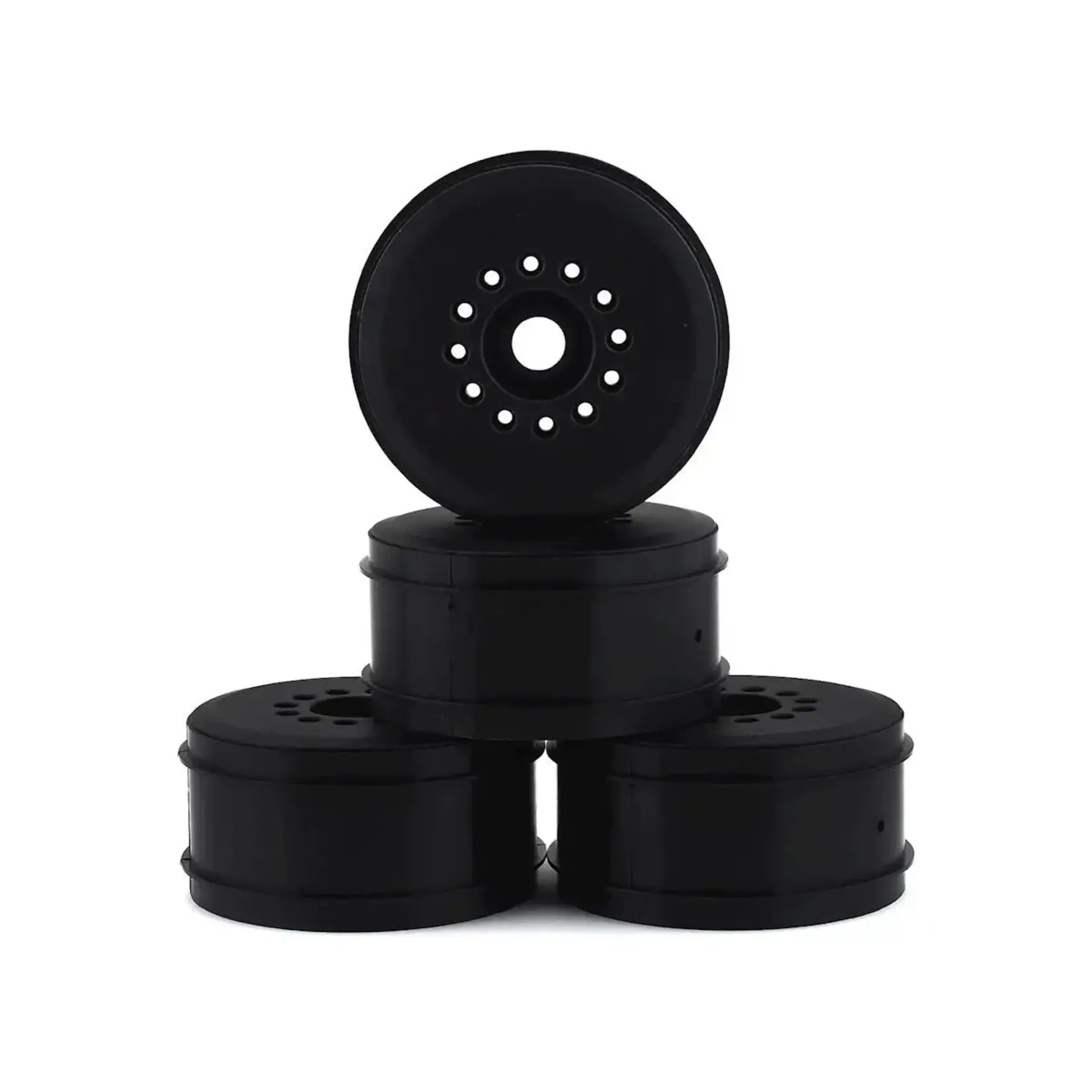 JConcepts Cheetah 83mm Speed-run Wheels 12 & 17mm Hex Adapter, Black (2)