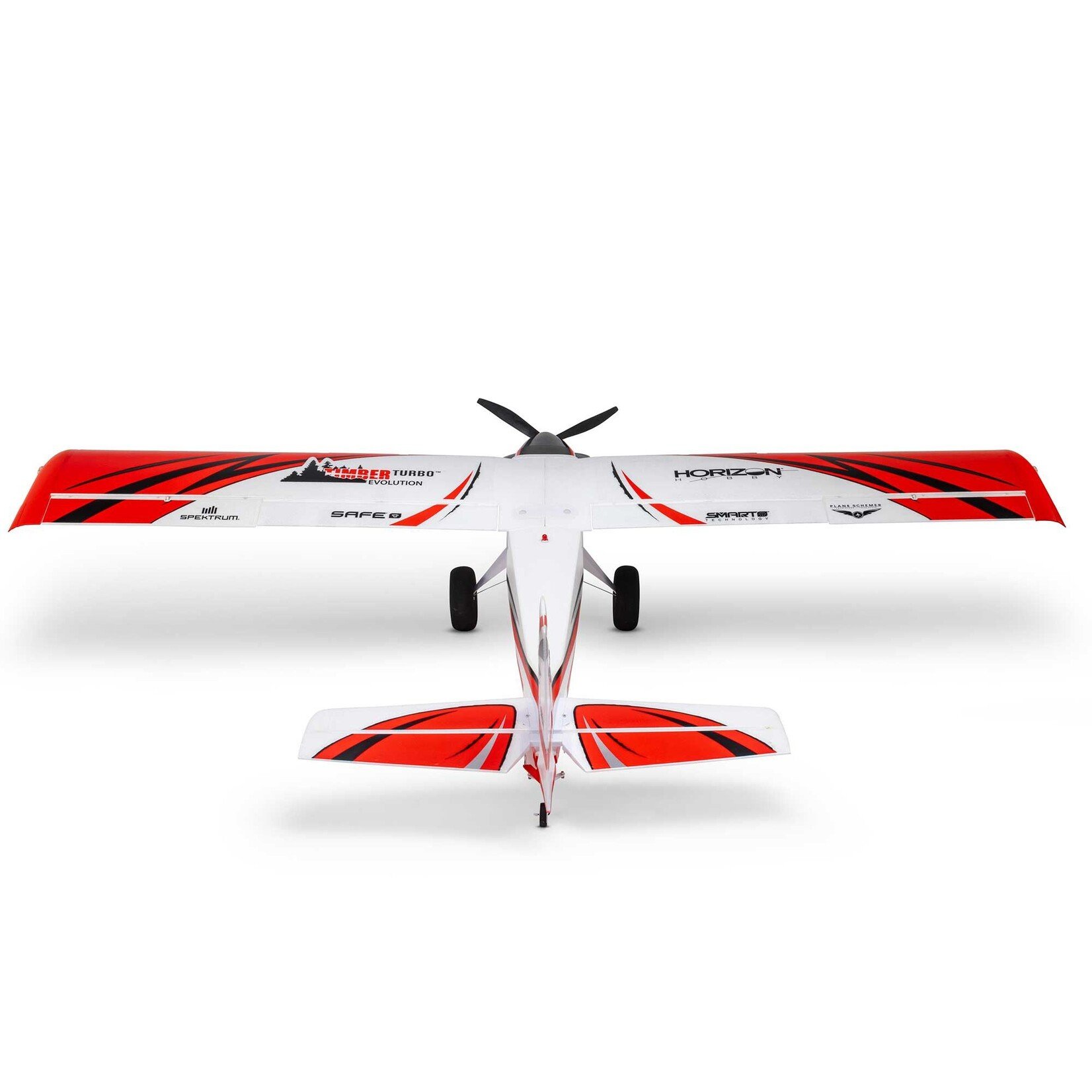 E-Flite Turbo Timber Evolution 1.5m BNF Basic, includes Floats