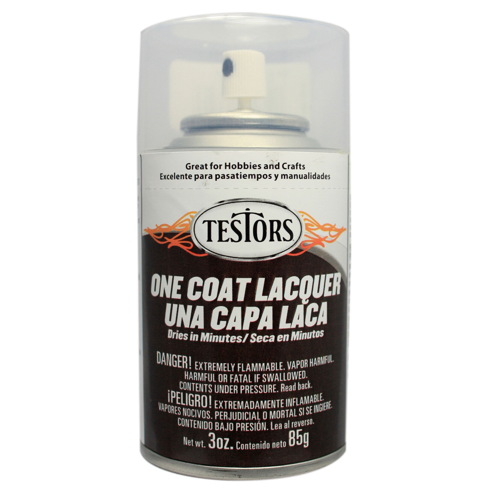 Testors One Coat, Wet Look Clear, 3 oz