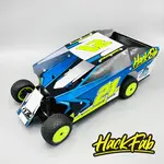 Hack Fab GT Bodies - High Downforce EDM Body-Mini B/T Hack Fab