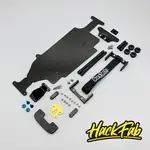 Hack Fab Losi Mini-T 2.0 Vintage Modified Oval chassis conversion kit