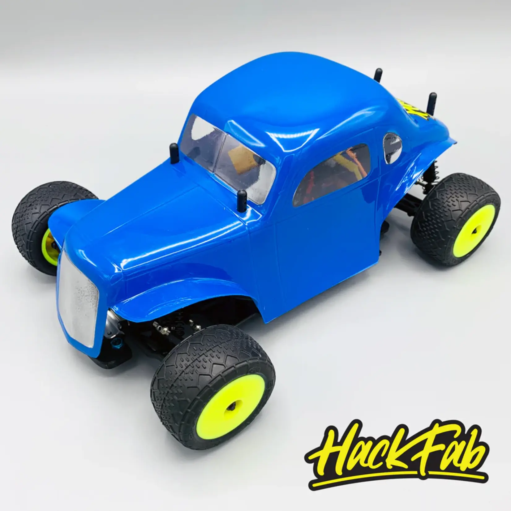 Hack Fab Losi Mini-T 2.0 Vintage Modified Oval chassis conversion kit