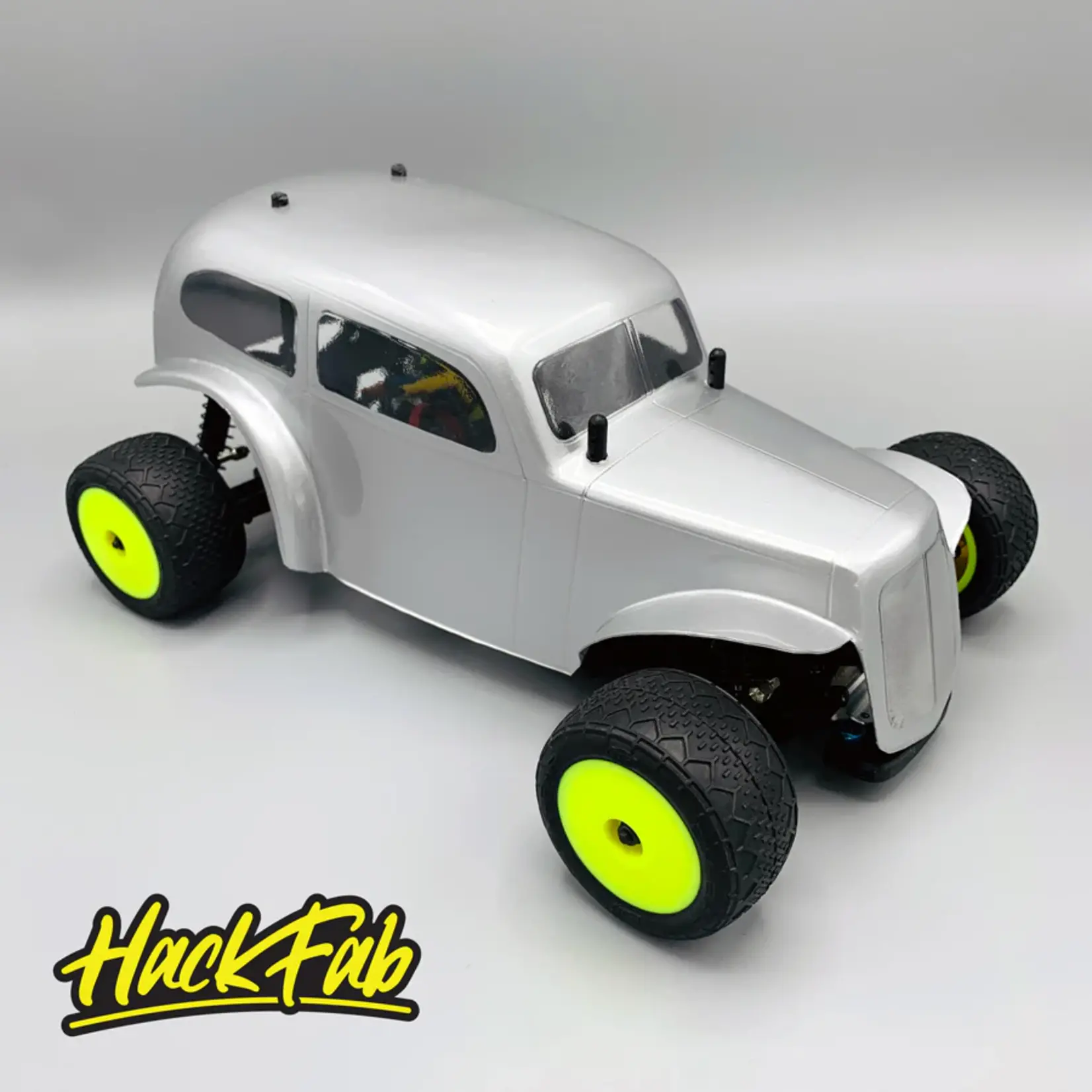Hack Fab Losi Mini-T 2.0 Vintage Modified Oval chassis conversion kit