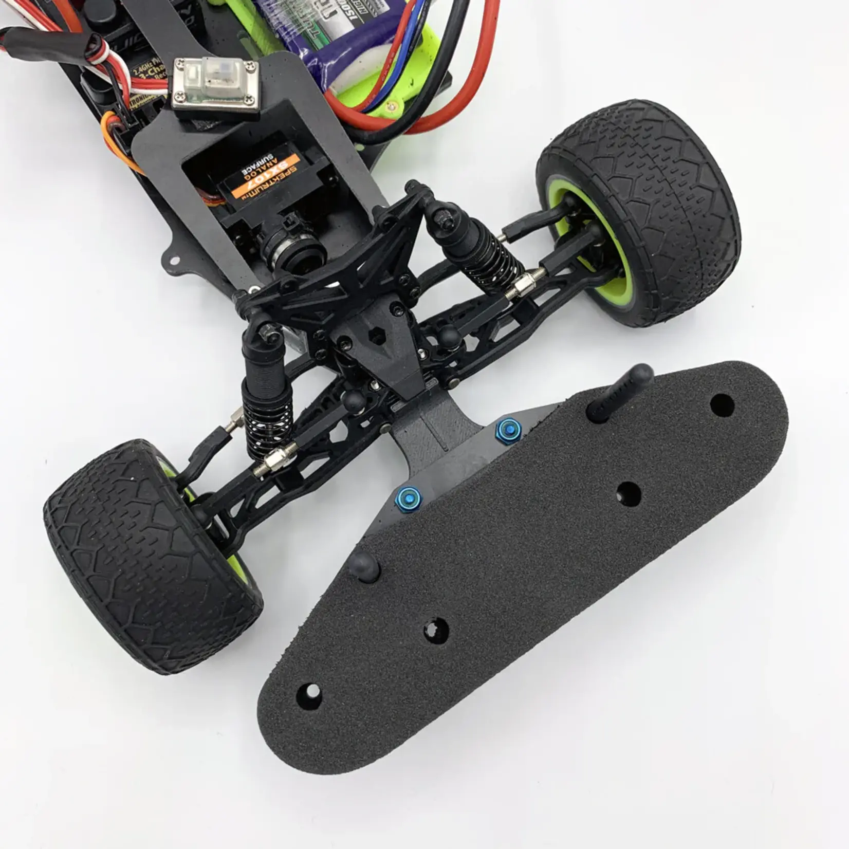 Hack Fab Losi Mini-T 2.0 Late Model Foam Bumper