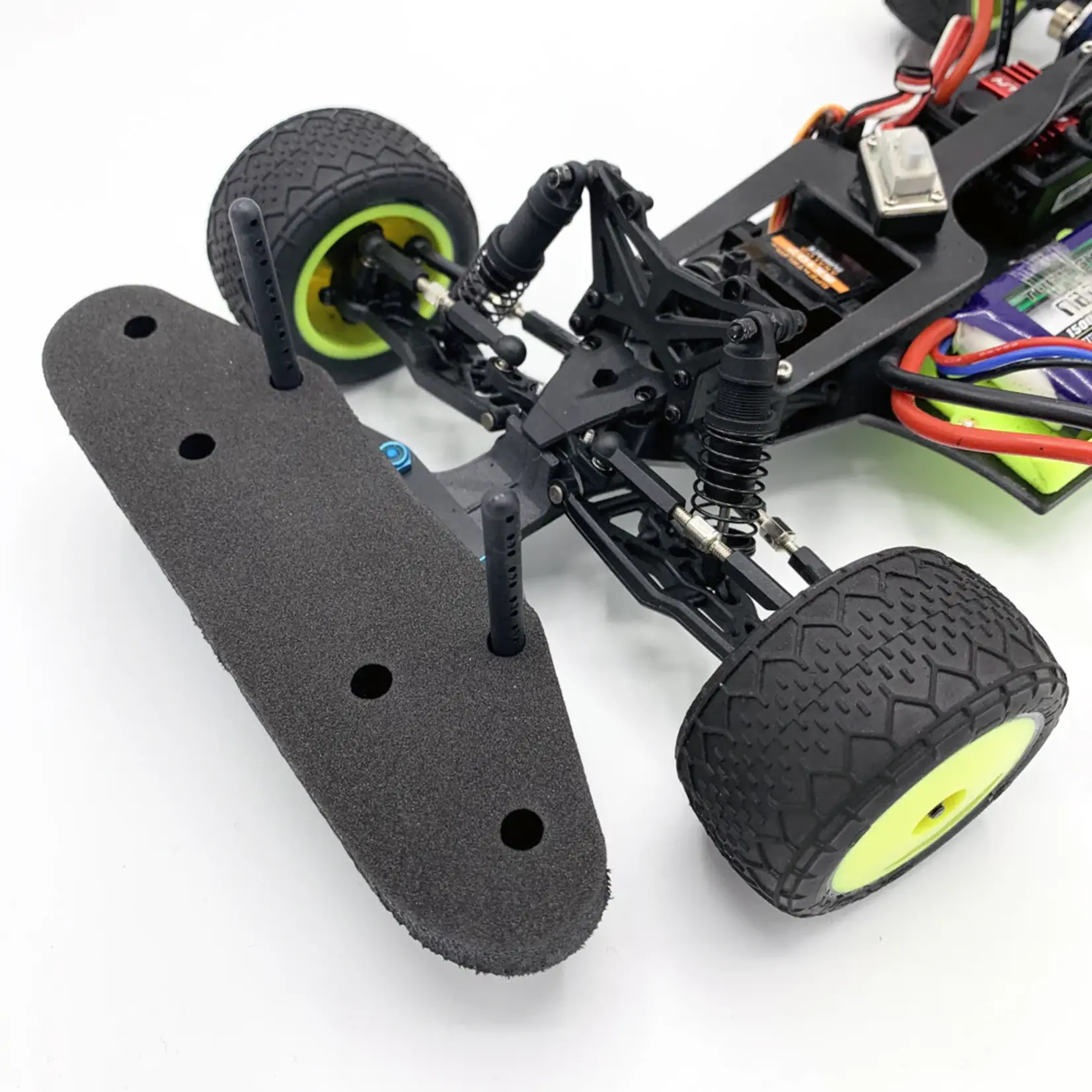 Hack Fab Losi Mini-T 2.0 Late Model Foam Bumper