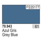 Gray Blue Acrylic