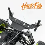 Hack Fab Losi Mini-T 2.0 Wide Rear Body Mount Extension (Carbon)