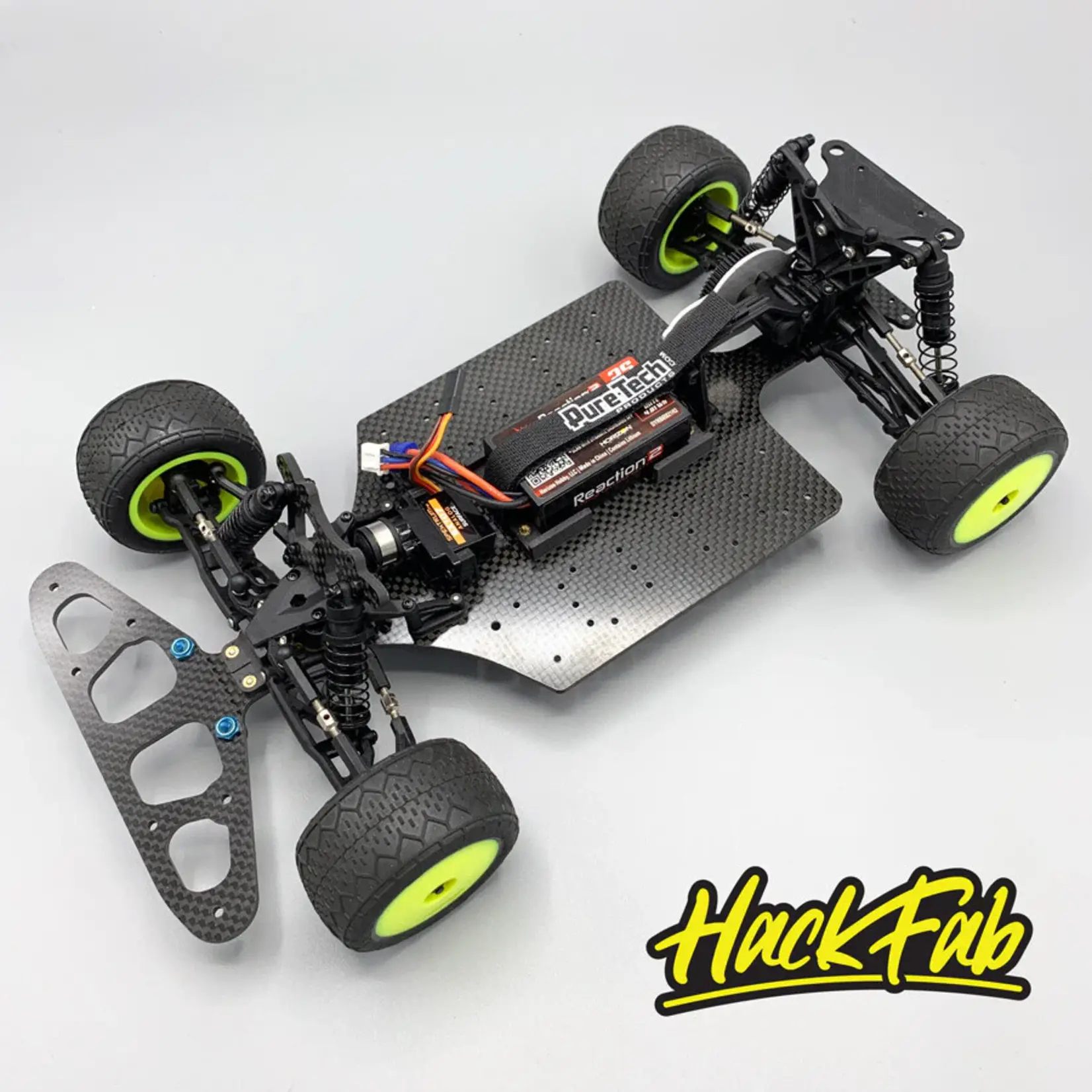 Hack Fab Losi Mini-T/B Omni Chasis Conversion