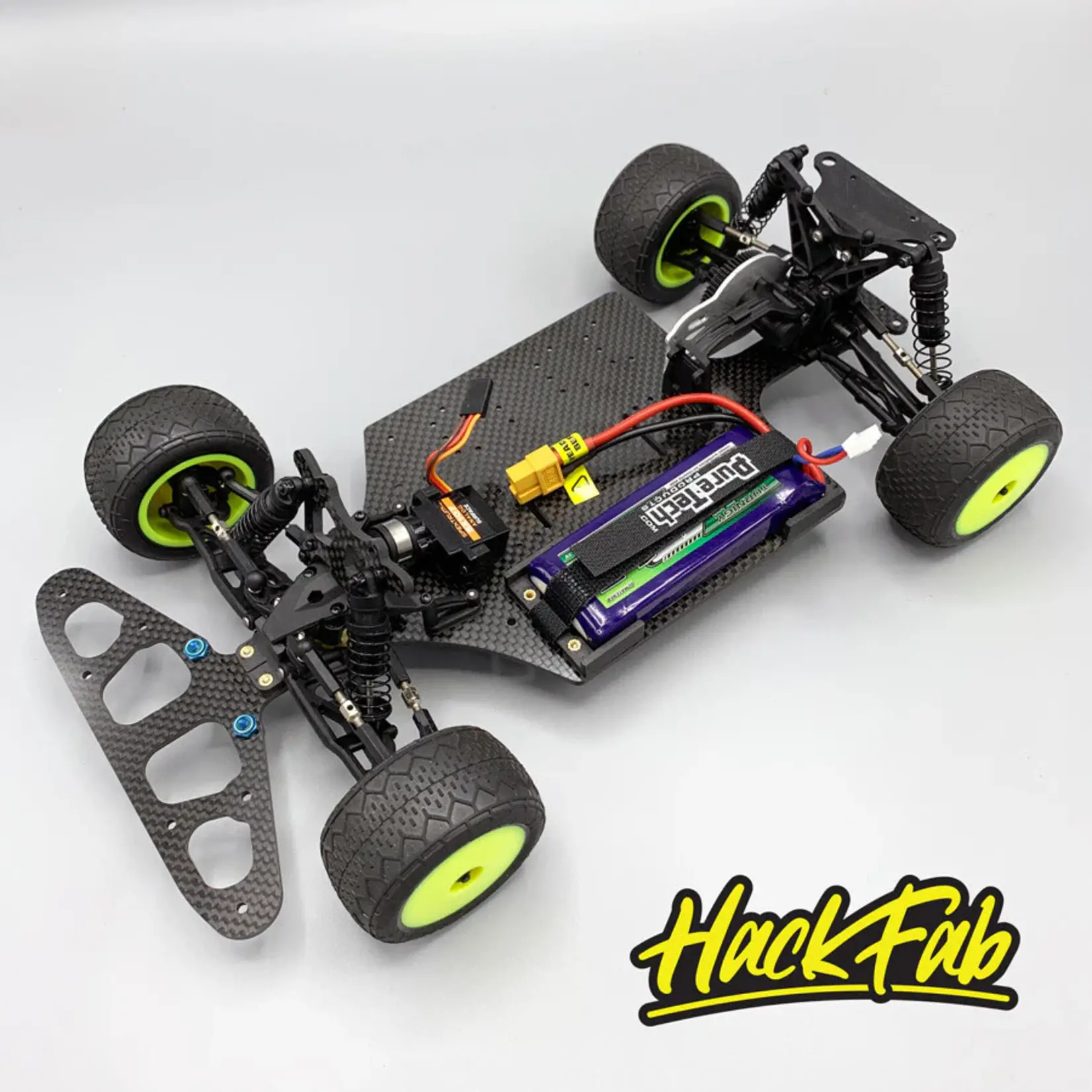 Hack Fab Losi Mini-T/B Omni Chasis Conversion