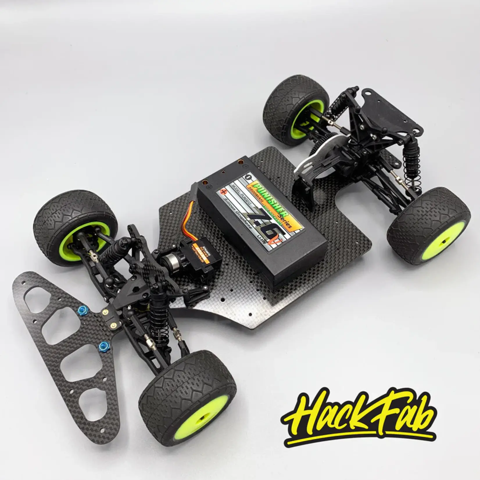 Hack Fab Losi Mini-T/B Omni Chasis Conversion