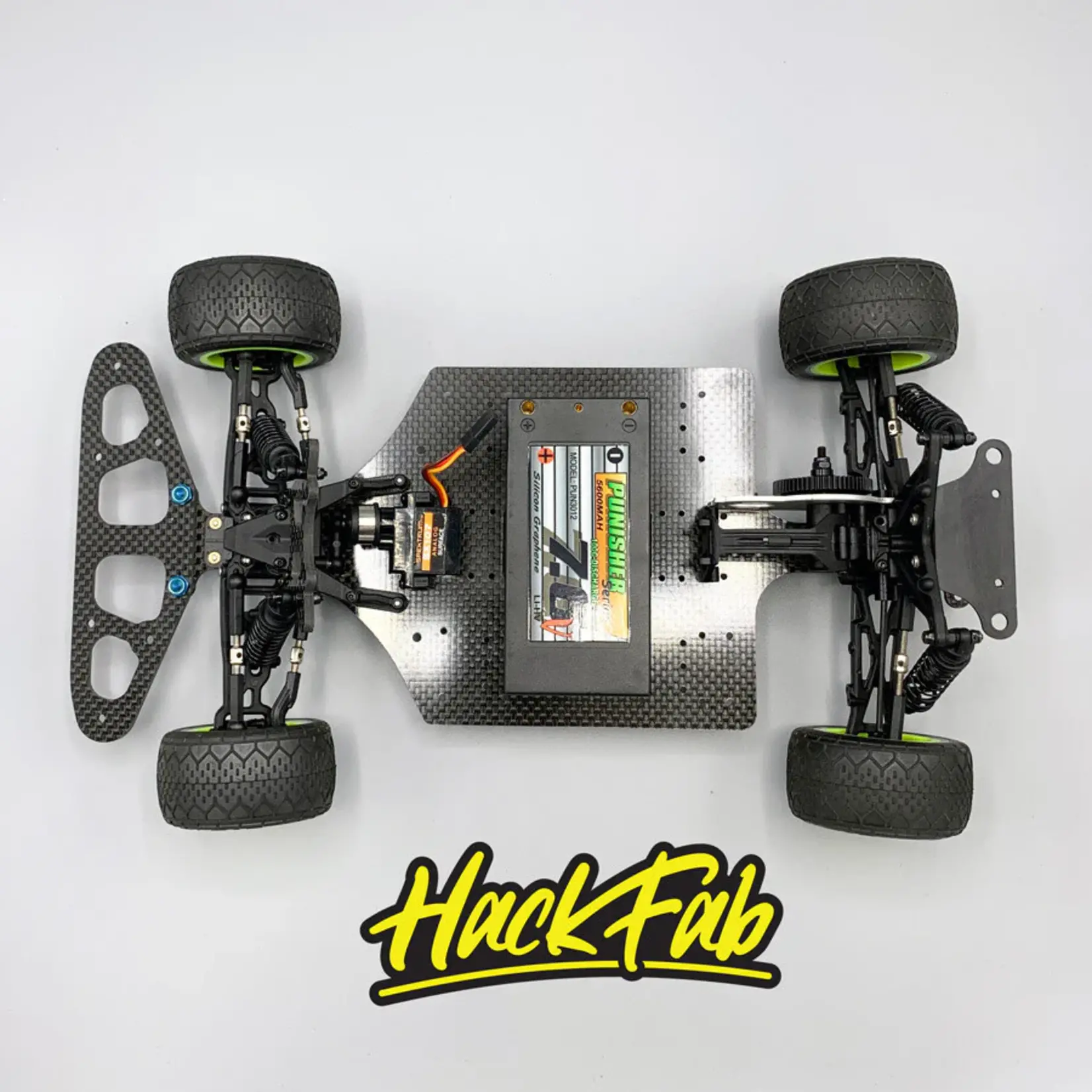 Hack Fab Losi Mini-T/B Omni Chasis Conversion