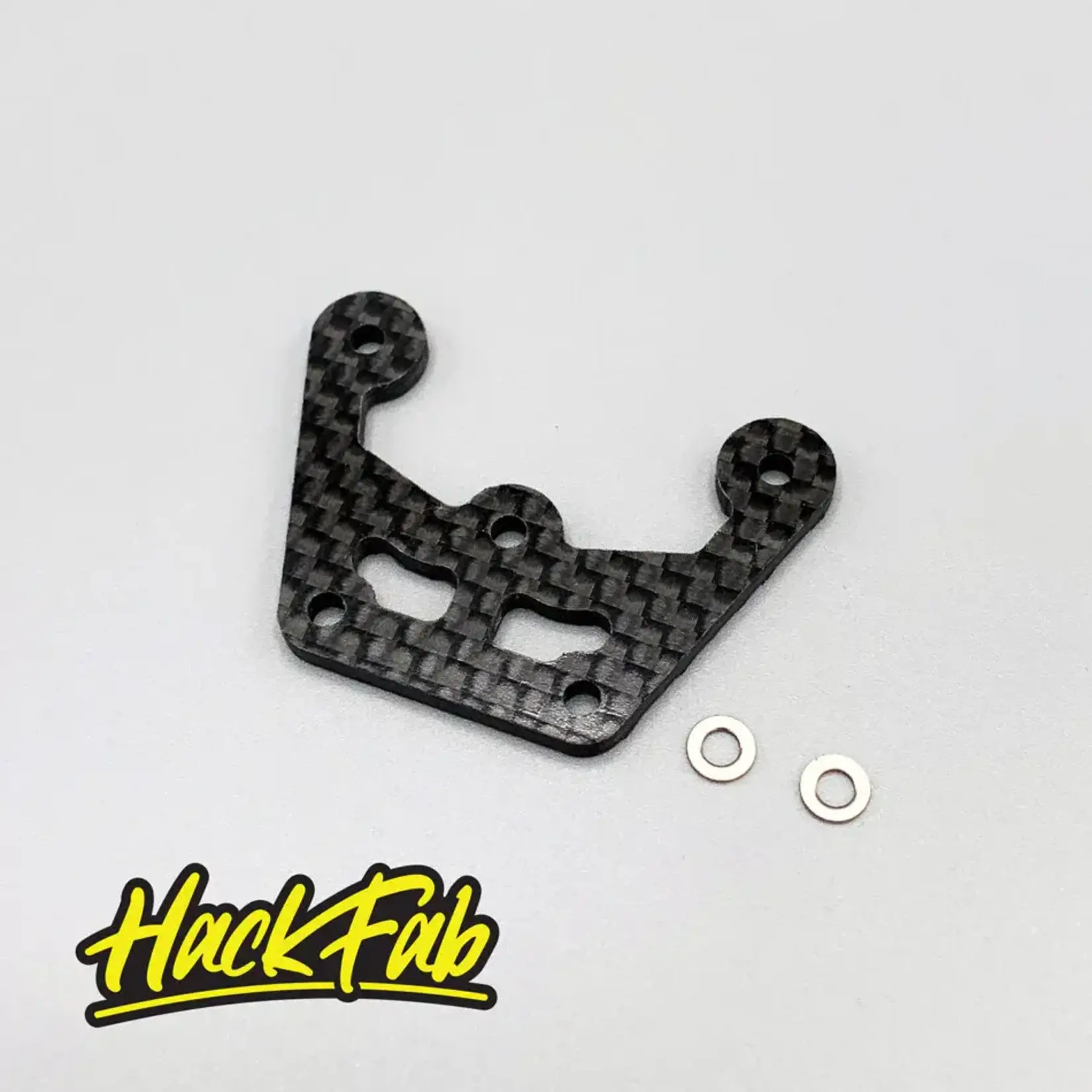 Hack Fab Team Associated Reflex 14B/14T Carbon Fiber Bellcrank Brace