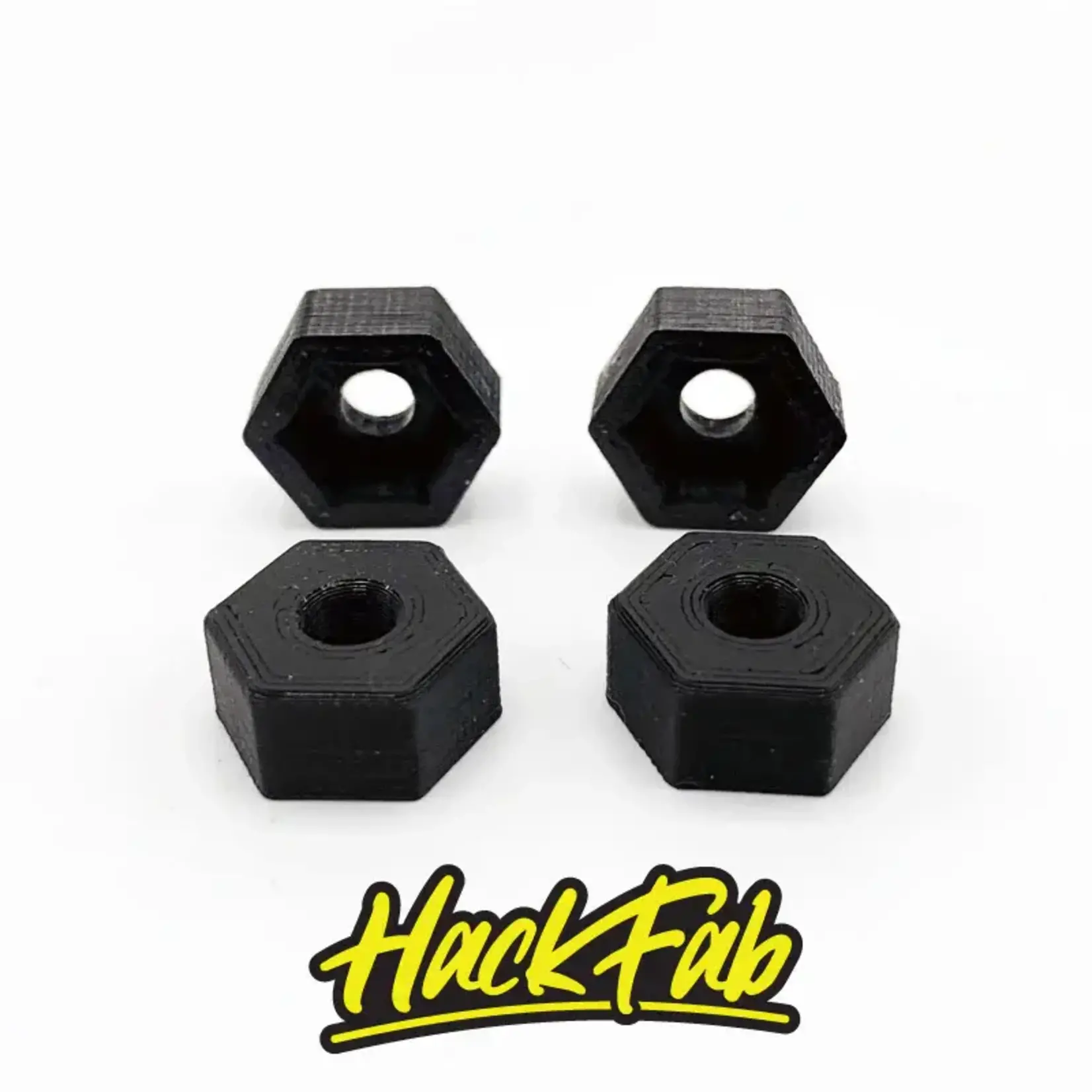 Hack Fab Losi Mini-T 2.0 - 8mm to 12mm Hex Adapters