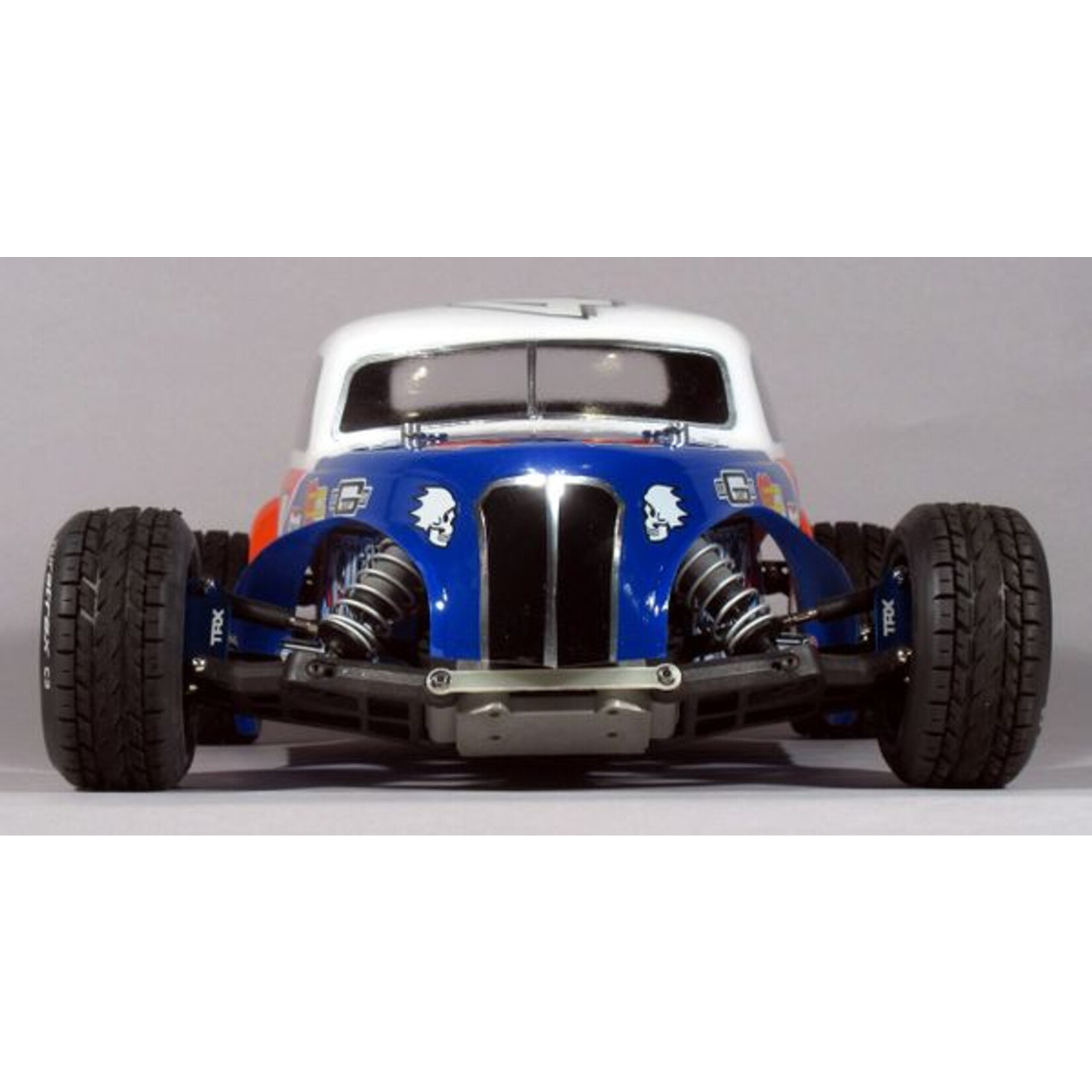 McAllister Racing 1/8 Ascot Modified with Decal Clear Body