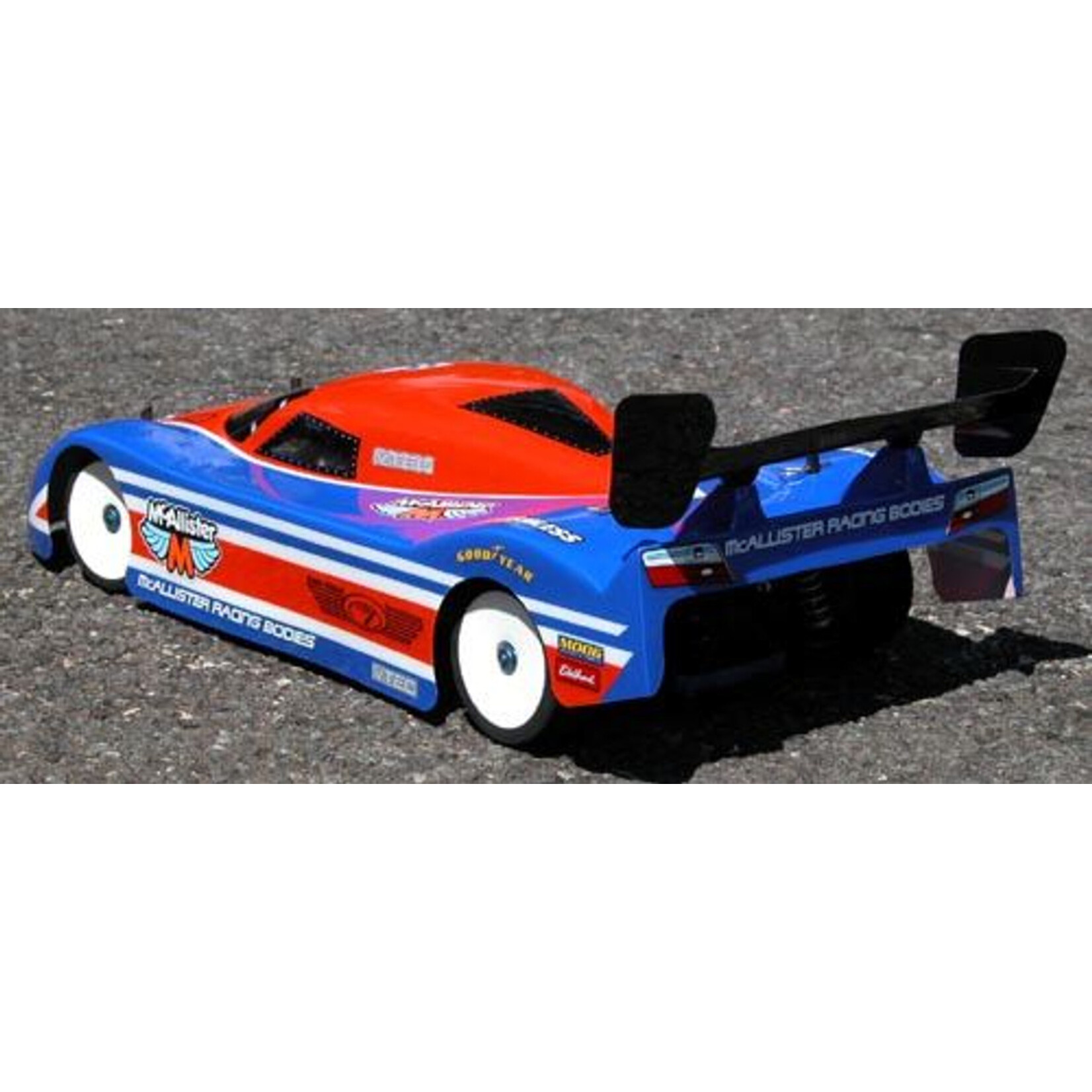 McAllister Racing McAllister 1/10 MXP Daytona Prototyped 190mm w/ Decal